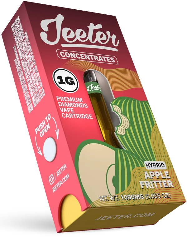 Refil Thc Apple Fritter