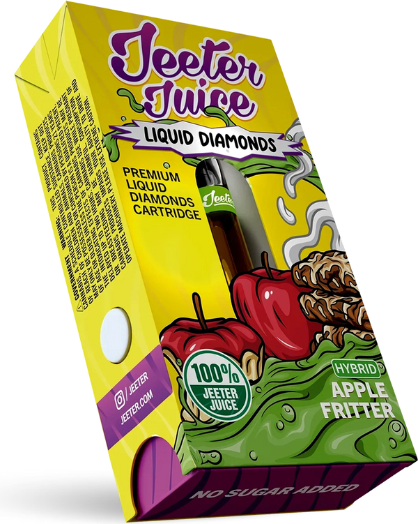 Refil Thc Apple Fritter