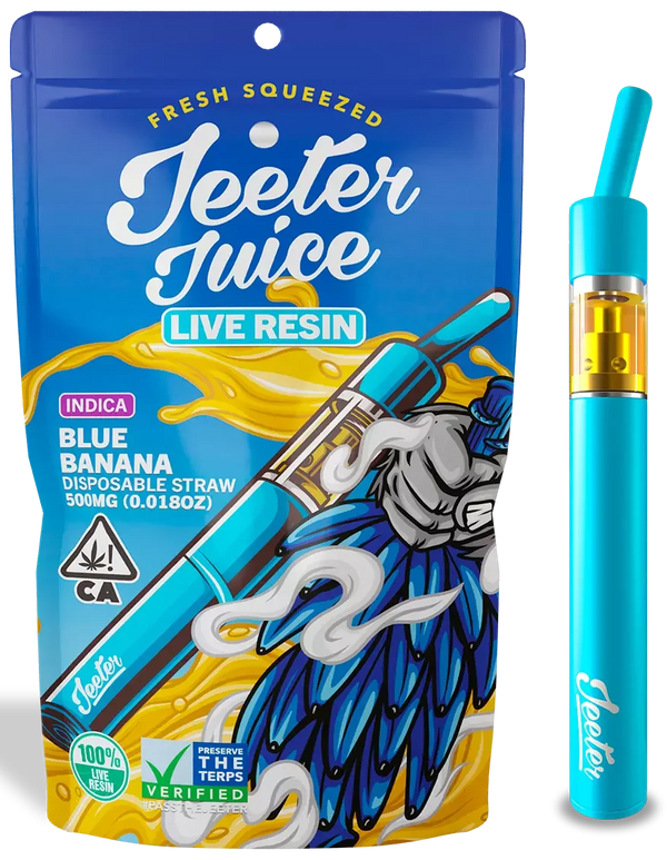 Pod Thc Jeeter Juice Blue Banana