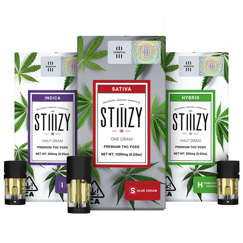 POD THC STIIIZY ORIGINAL