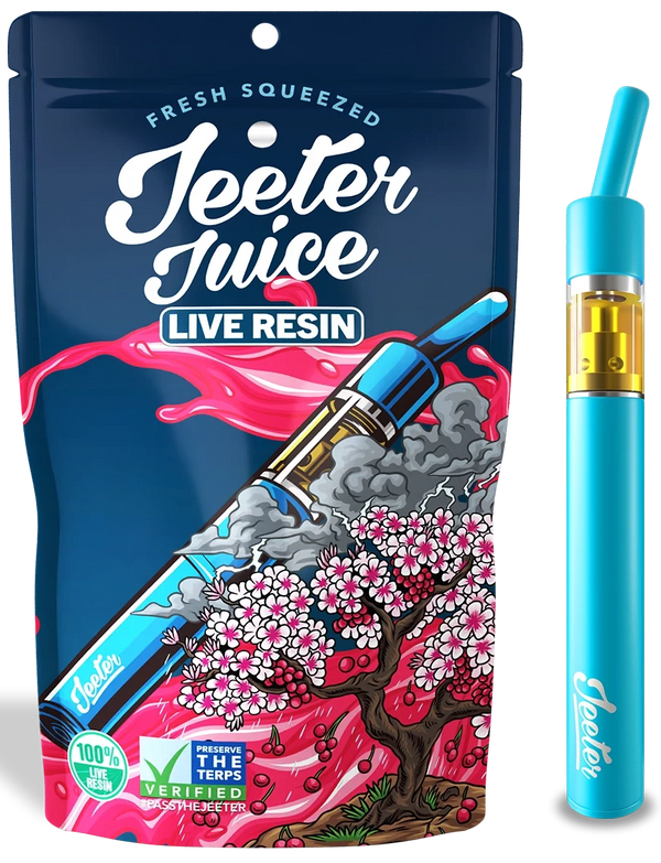 Pod Thc Jeeter Juice CTF