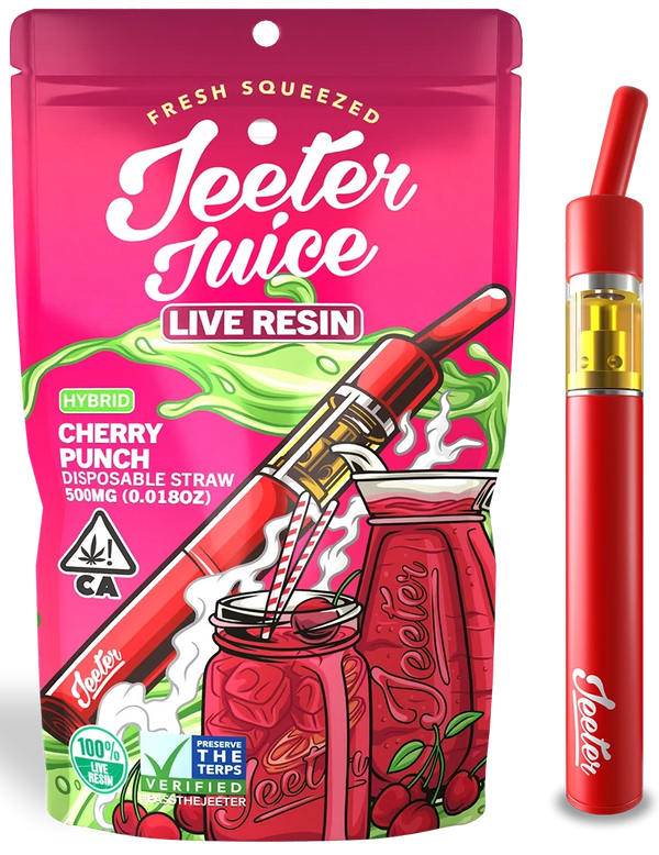Pod Thc Jeeter Juice Cherry Punch