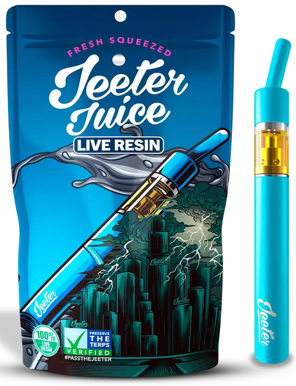 Pod Thc Jeeter Juice Chronic Thunder
