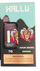 POD THC HALLU 7ML