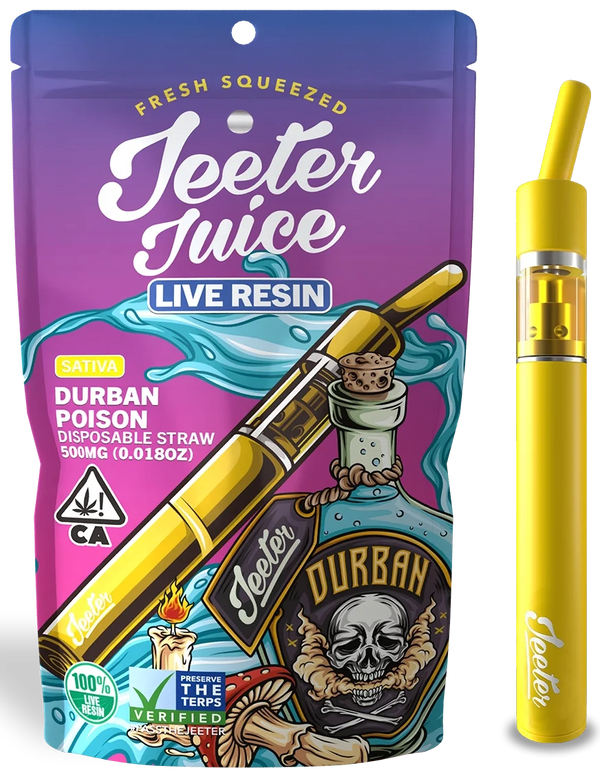 Pod Thc Jeeter Juice Durban Poison