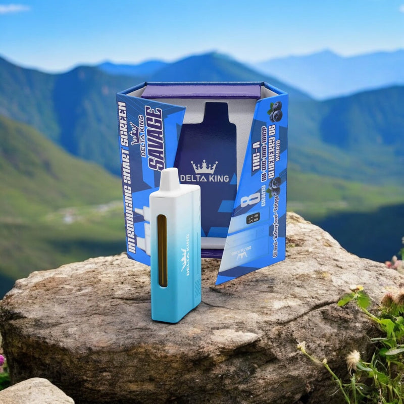 DELTA KING DESCARTÁVEL- 8ML