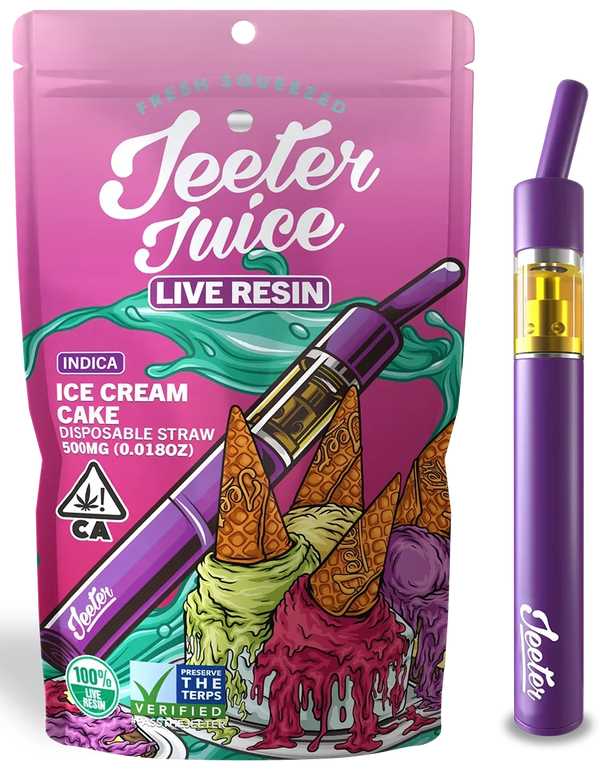 Pod Thc Jeeter Juice Ice Cream Cake