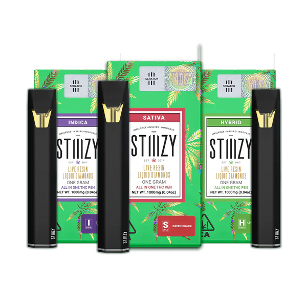 POD THC STIIIZY LIVE RESIN LIQUID DIAMONDS | 1000MG