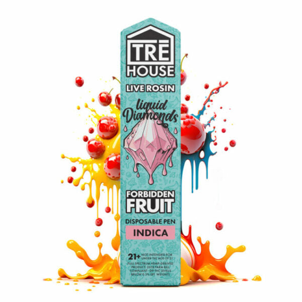 TRE House Live Rosin Liquid Diamond Descartável | 2g