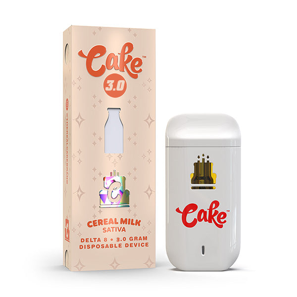 Cake Delta 8 Descartável | 3g