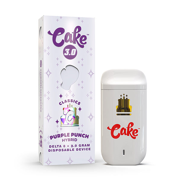 Cake Delta 8 Descartável | 3g