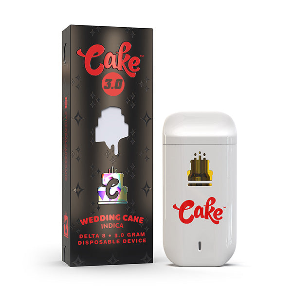 Cake Delta 8 Descartável | 3g