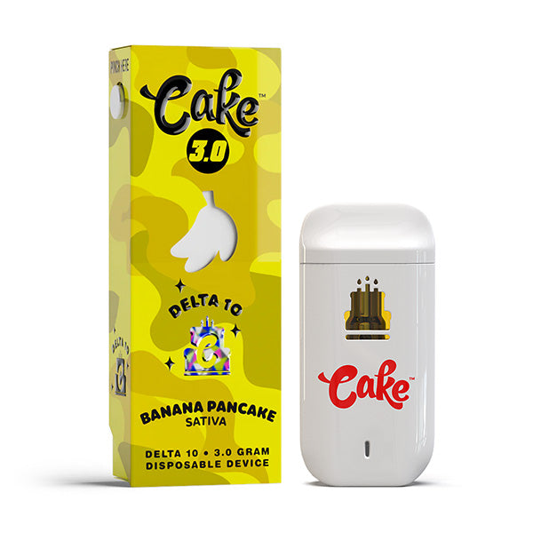 Cake Delta-10 Descartável | 3g