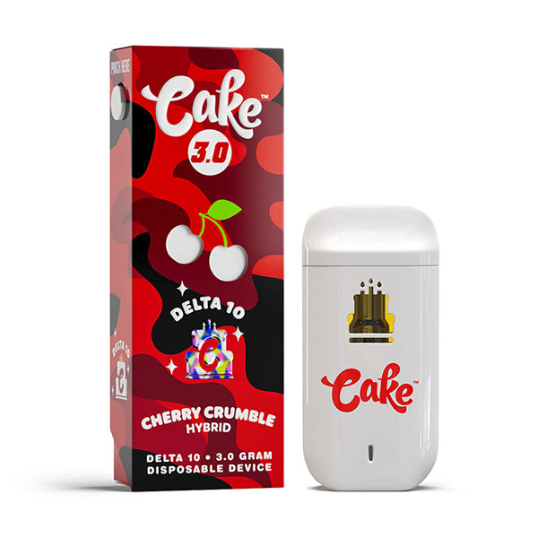 Cake Delta-10 Descartável | 3g