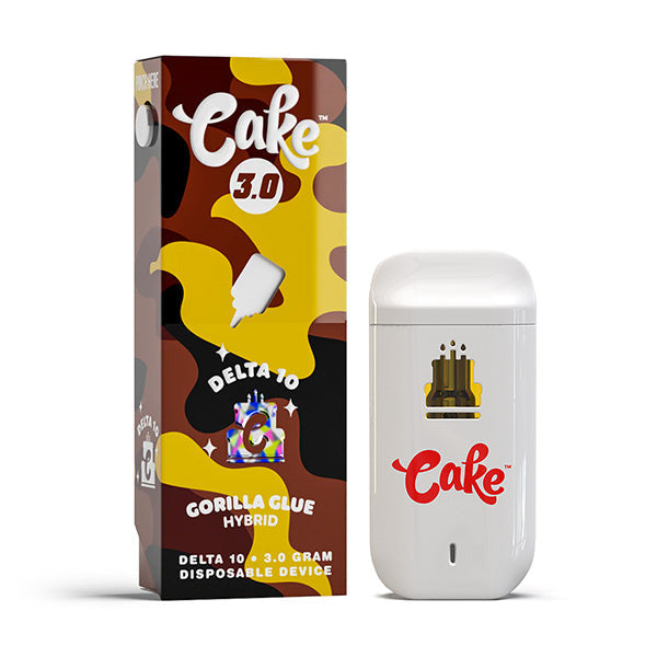 Cake Delta-10 Descartável | 3g
