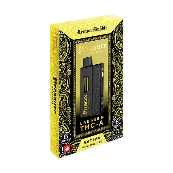 Pressure LA Live Resin THC-A Descartável | 6g
