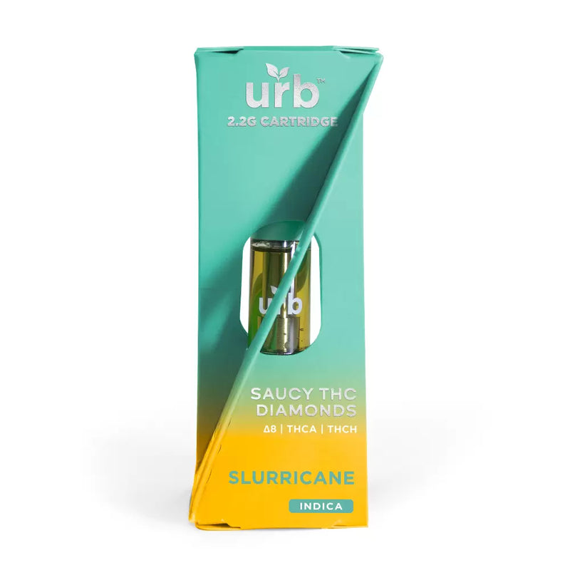 Refil Urb Saucy THC Diamonds 2.2ML