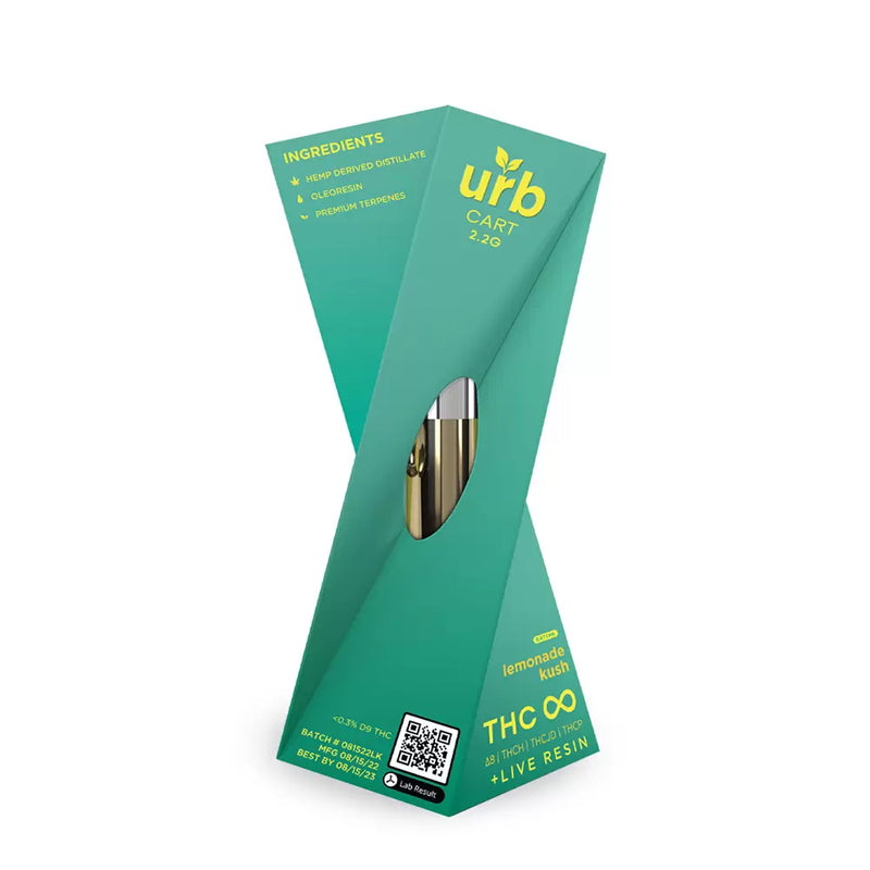 Refil THC Urb Infinity  2.2ML