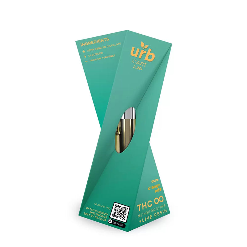 Refil THC Urb Infinity  2.2ML