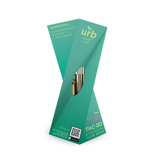 Refil THC Urb Infinity  2.2ML