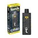 Torch Cryo Cured Live Resin THC-A Descartável | 7,5g