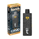 Torch Cryo Cured Live Resin THC-A Descartável | 7,5g
